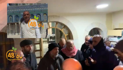 فيديو: لجنة اكرام الميت تنقل جثمان الفقيد سمير الجولاني لبيت لحم 